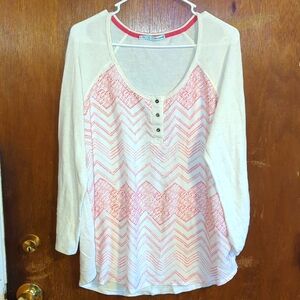 Maurices 3/4 length top